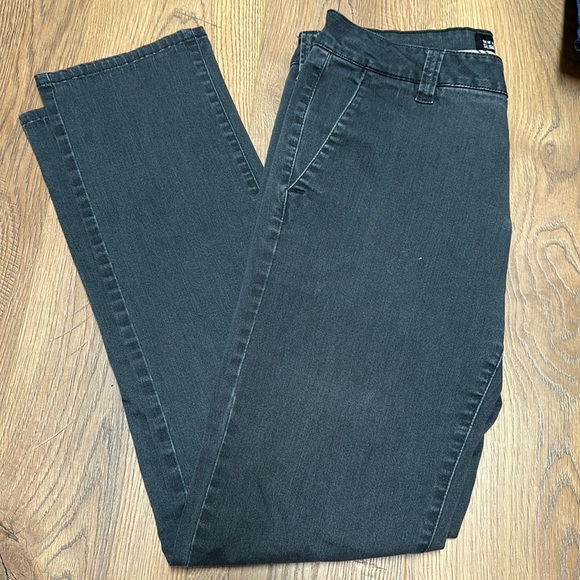 Jean RSQ Femme Taille 20 Coupe Slim Straight New York - Bleu